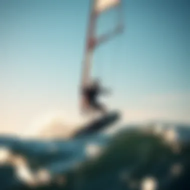 Magnificent Exploring the Dynamics of Foiling Sailboarding Magnificent Exploring the Dynamics of Foiling Sailboarding