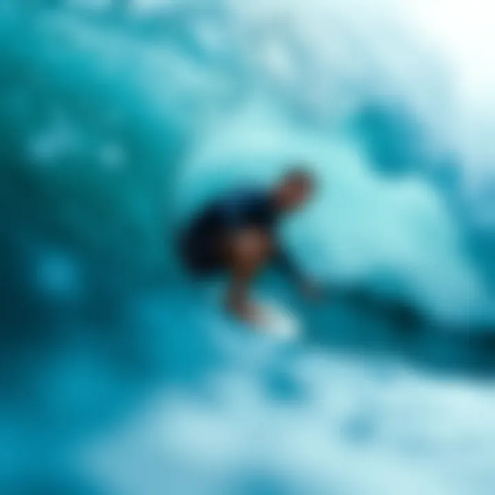 Magnificent Surfer's Eye: Understanding the Aesthetic and Physiological Perspectives