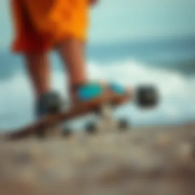 Innovative skate gear designed for surfing enthusiasts