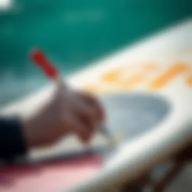 Techniques for applying fiberglass repair materials