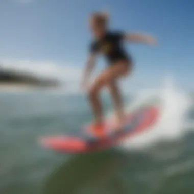 User-friendly design of a jet surfboard