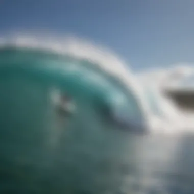 Inspiring the Next Generation Big Wave Dave mentoring young surfers