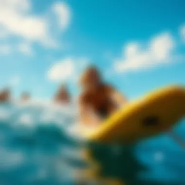 A historical depiction of bodyboarding evolution