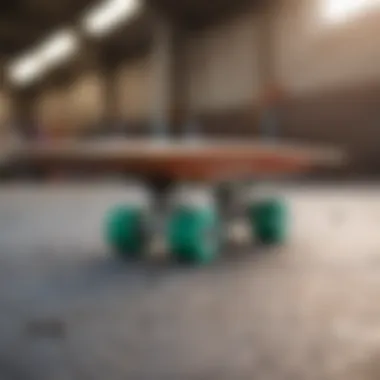 Comparison of materials used in skateboard trucks