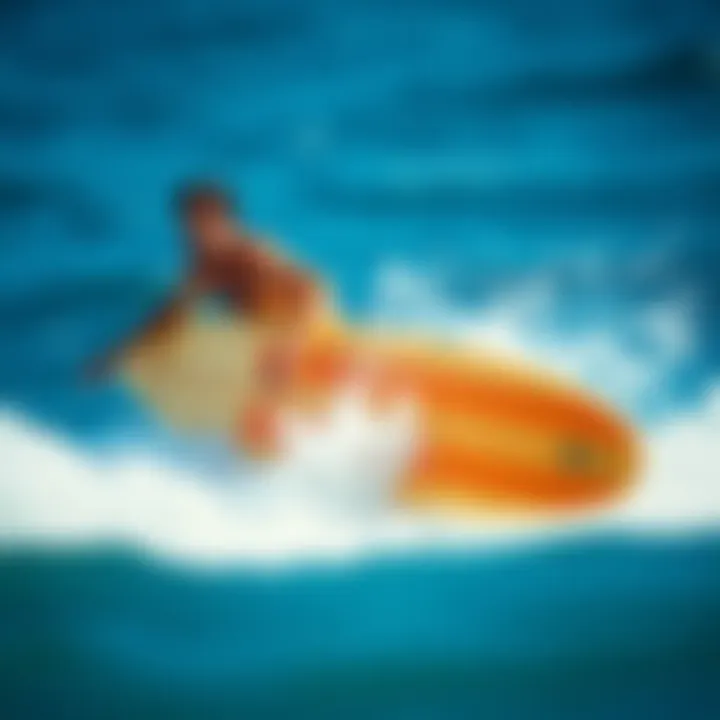 Performance metrics of Surfboard SB6190 during a surf session