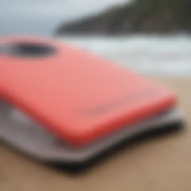 A close-up of eco-friendly bodyboard materials highlighting sustainability