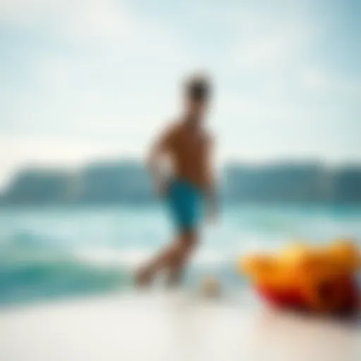 Comprehensive Guide to Portable Shower Options for Surfing Enthusiasts Introduction