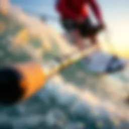 Daiwa surf fishing rod showcasing innovative design and craftsmanship