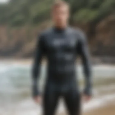 Visual comparison of different wetsuit styles