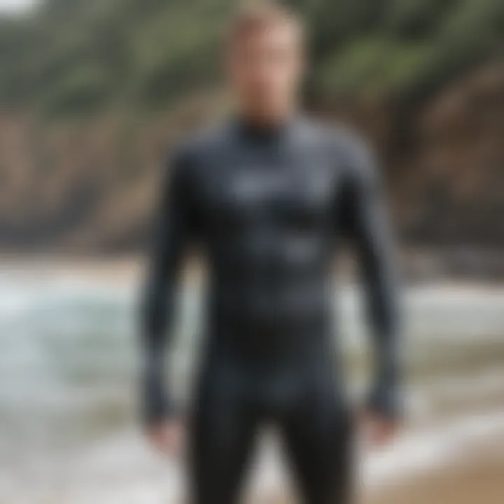 Visual comparison of different wetsuit styles