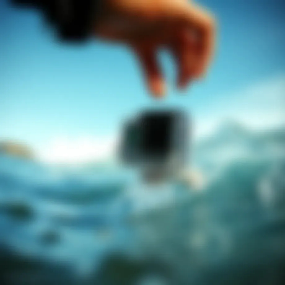 Essential GoPro Water Accessories for Surfing Enthusiasts Introduction