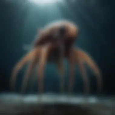 Deep-Sea Adaptations A deep-sea creature exhibiting unique adaptations for survival