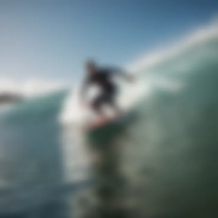 Highlighting durability and design of top surfing cameras