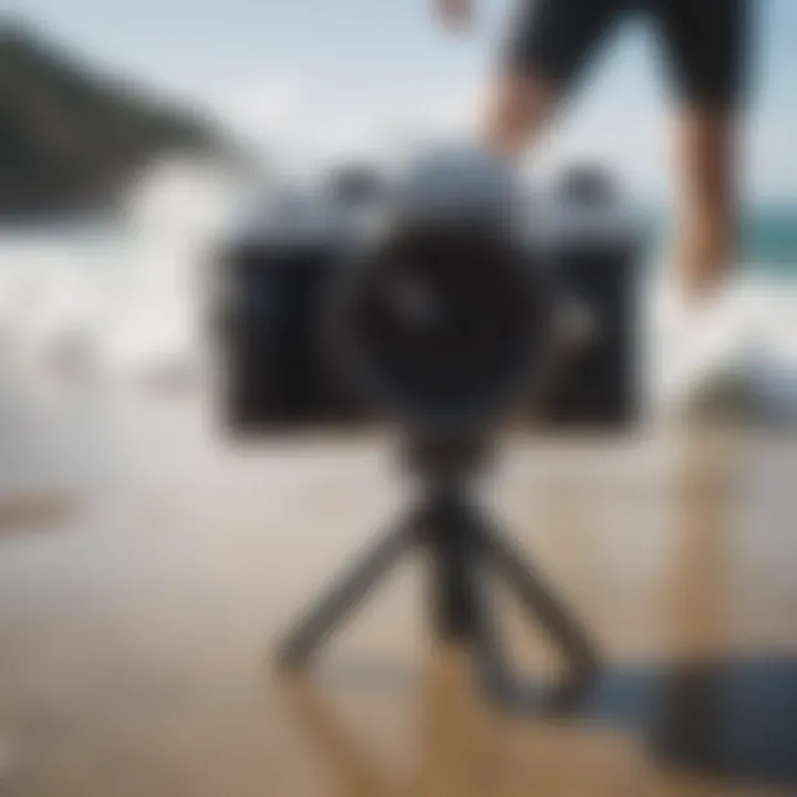 Comparative analysis of camera features for surfing