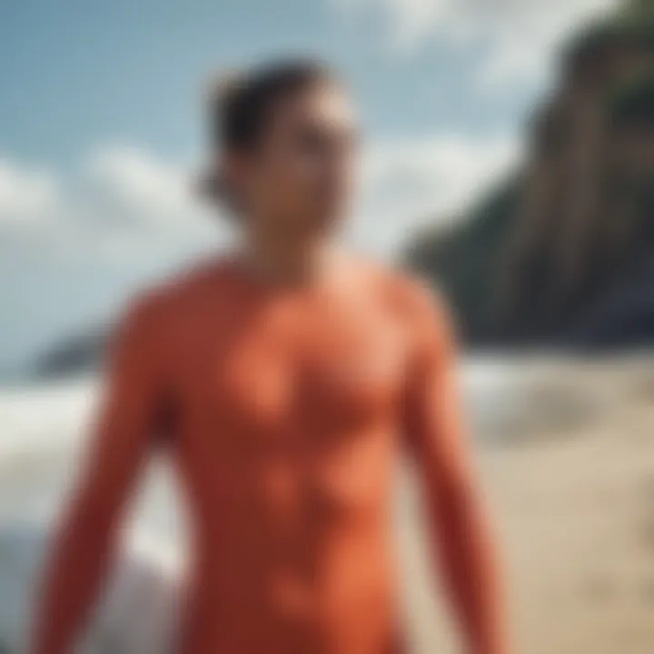 Sustainable surf apparel made from eco-friendly materials