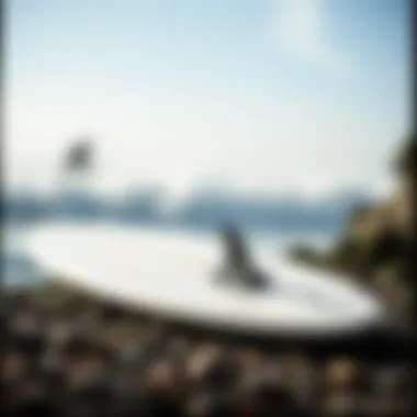 An eco-friendly FCS surf product emphasizing sustainability