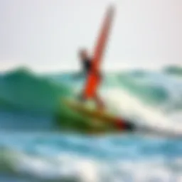 Cabrinha foil design showcasing aerodynamic features