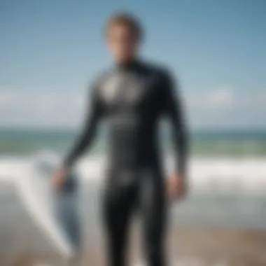 Eco-friendly materials used in wetsuit production