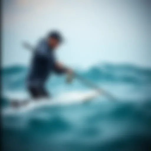 Exploring Offshore Angling: Techniques and Equipment for Breakwater Surf Fishing Introduction