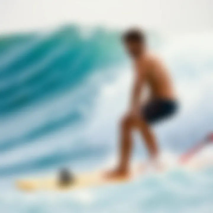 Community engagement in surfboarding culture