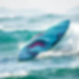 Cutting-edge surfboard design showcasing Takayama Surftech technology
