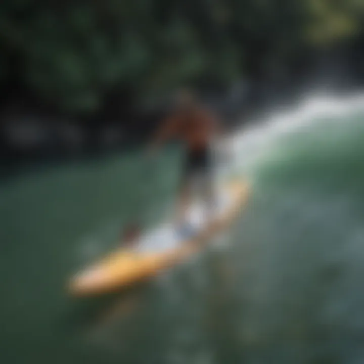 User-friendly features of a premium inflatable SUP highlighted