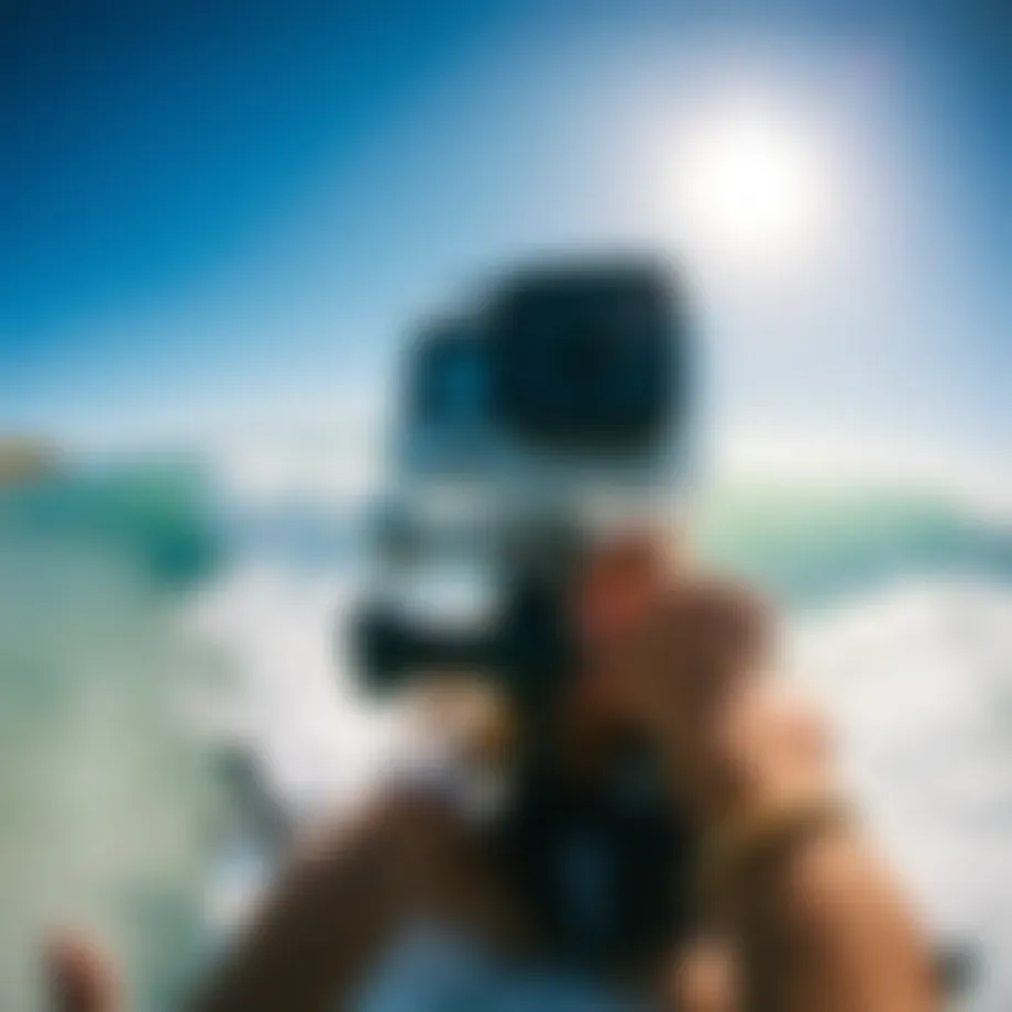 Exploring the Bite Mount for GoPro 9 in Surfboarding Introduction