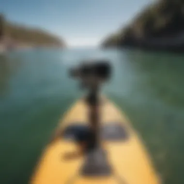 Variety of GoPro mounts suitable for paddleboarding