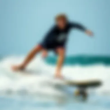 Notable Exploring the Intersection of Surfing and Longboard Skateboarding Notable Exploring the Intersection of Surfing and Longboard Skateboarding