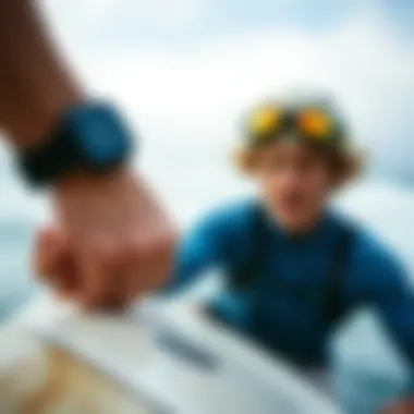 Exploring the Intersection of Surfing and Smartwatch Technology Summary Exploring the Intersection of Surfing and Smartwatch Technology Summary