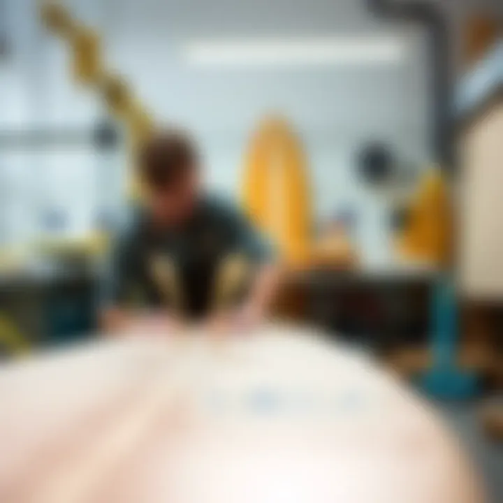 Eco-Friendly Surfboard Manufacturing Process Eco-friendly surfboard manufacturing process