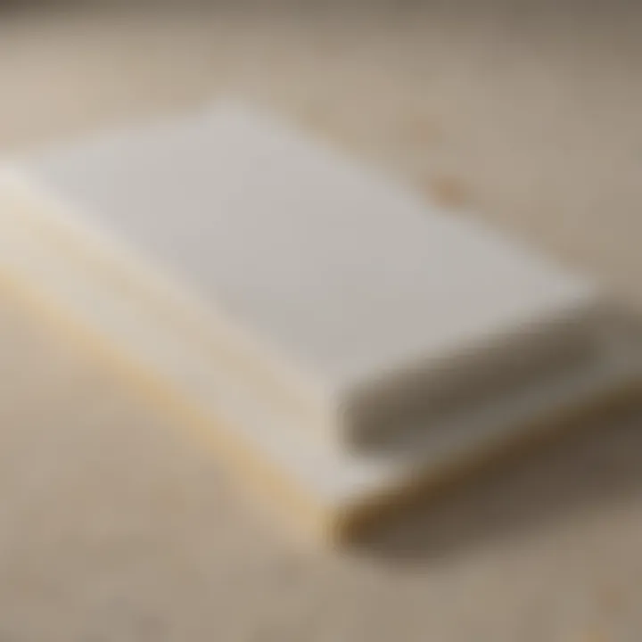 A detailed comparison of foam core materials used in board construction.