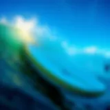 Exploring the World of Foam Longboard Surfboards Introduction