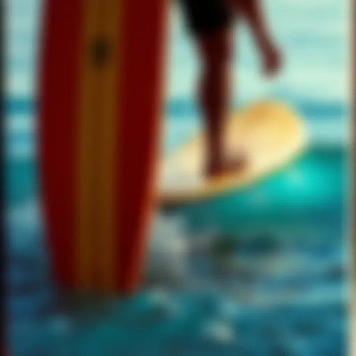 Notable Exploring the World of Foam Longboard Surfboards