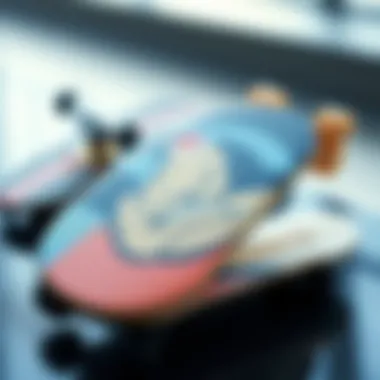 A collection of various pro fingerboards with unique designs