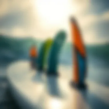 Versatile Compatibility of Future Fins Compatibility of the Future Fins five fin set with various surfboards