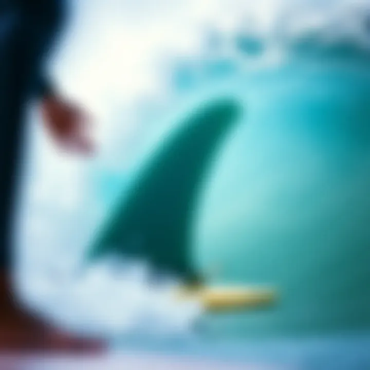 Pro Surfer Experience with Future Fins Professional surfers using the Future Fins five fin set during a competition