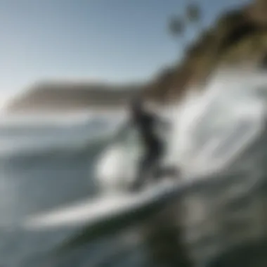 The Gilgo Surf Cam capturing real-time surf conditions