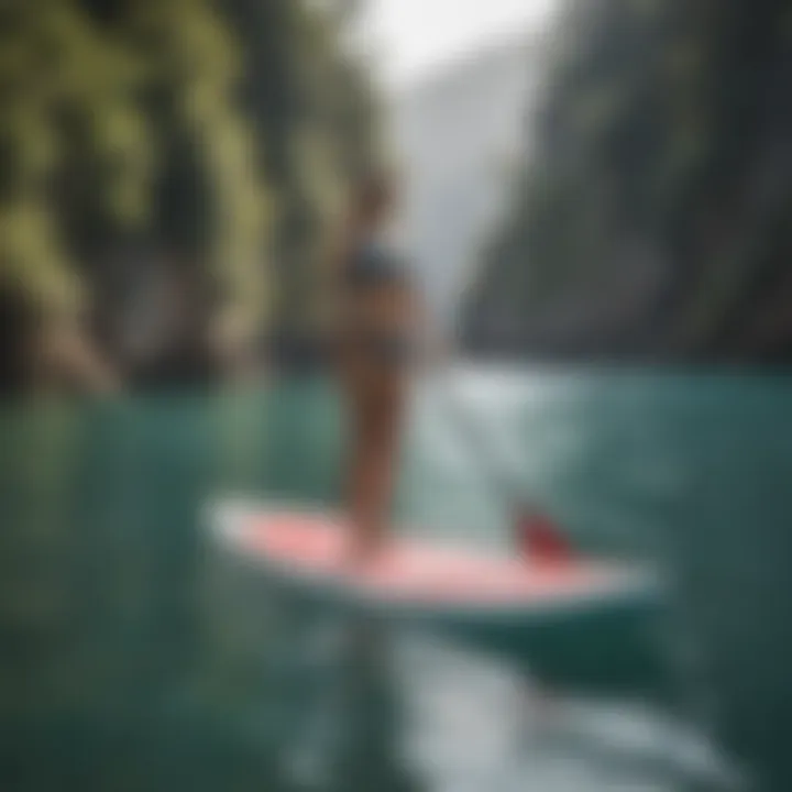 Guide for selecting the right inflatable paddle board size