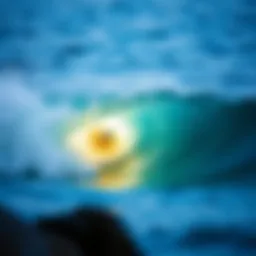 Innovative wave energy converter harnessing ocean power