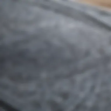 Close-up shot of a high-performance stand-up boogie board with intricate designs