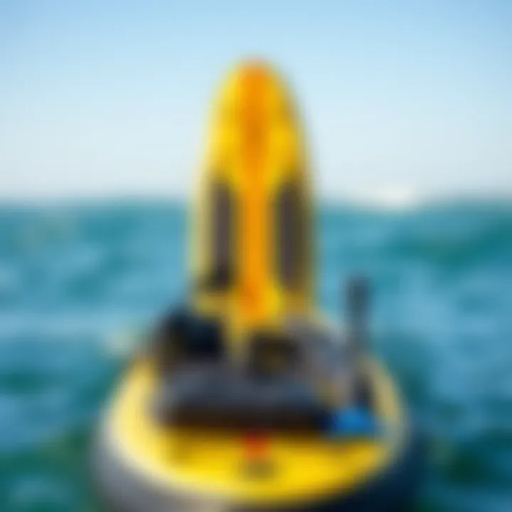 Paddle board gear compatibility with accessories