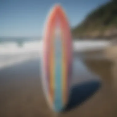 Innovative Surfboard Designs Innovative surfboard designs that reflect Cynthia Rowley's environmental consciousness