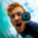Insights into GoPro Mouth Mounts and Their Efficacy in Surfboarding Introduction