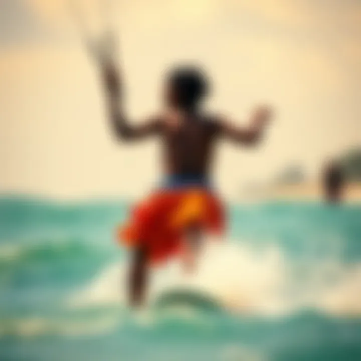 Cultural Essence of Sri Lankan Kitesurfing Vibrant local culture surrounding kitesurfing