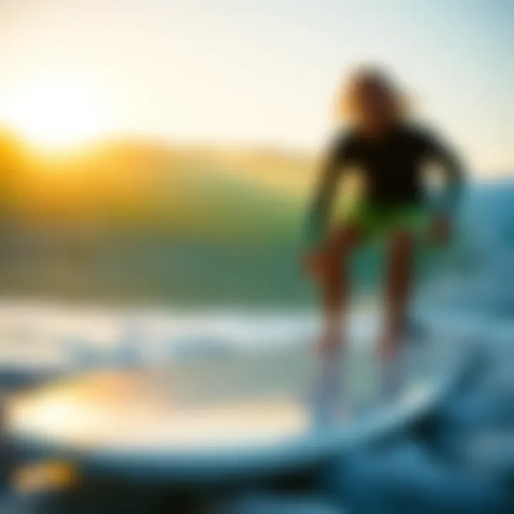 Tips for maintaining fiberglass surfboards