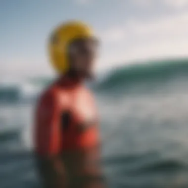 Safety equipment essential for surfing lessons