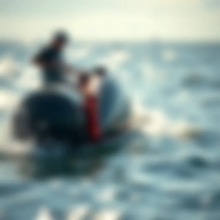 Advanced technology in action for ocean cleanup