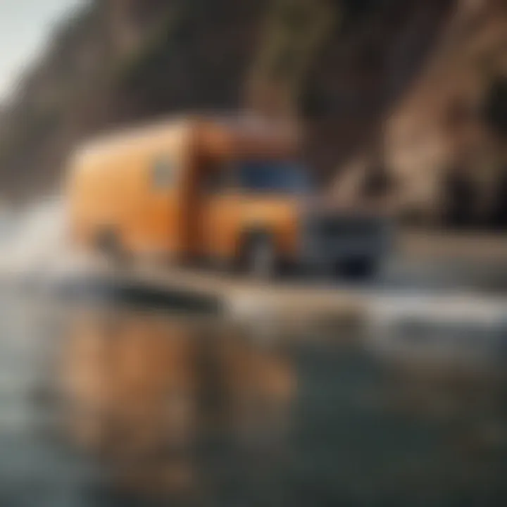 Chart detailing performance characteristics linked to truck types
