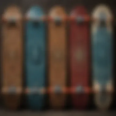 A vibrant skateboard deck collection reflecting Powell Peralta's cultural impact